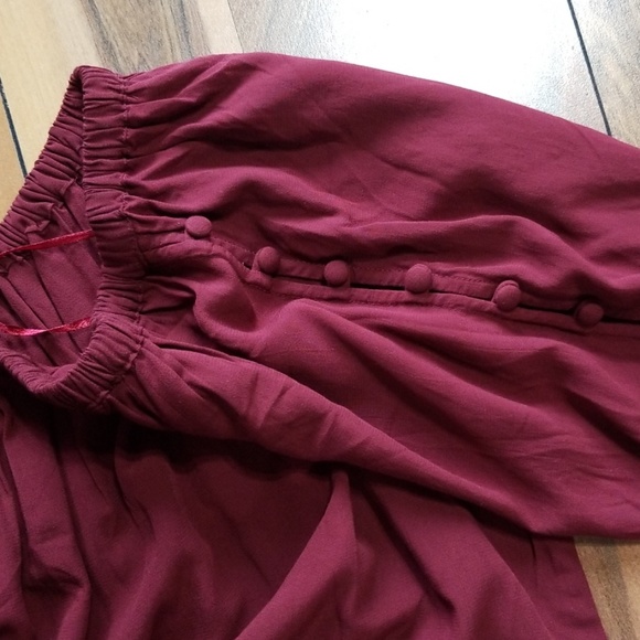 Loft off shoulder ruffle top - Picture 5 of 8